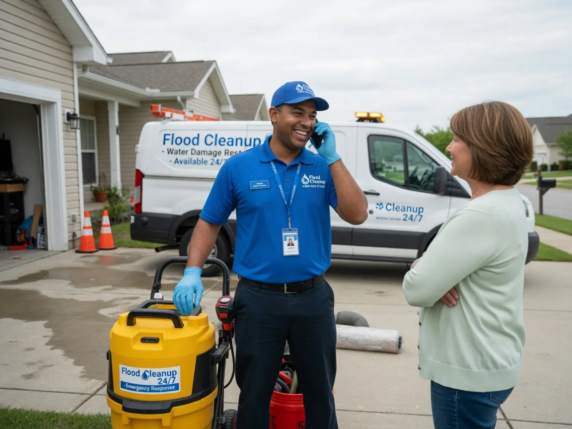 Flood Cleanup Cheyney, PA FAQs